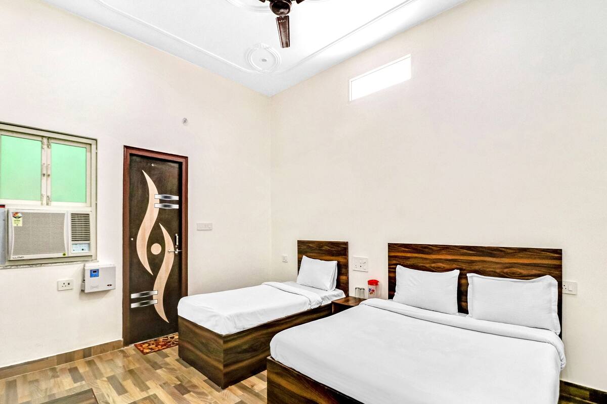 Habitación triple Deluxe | Insonorización