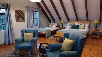 Gratis wifi, beddengoed