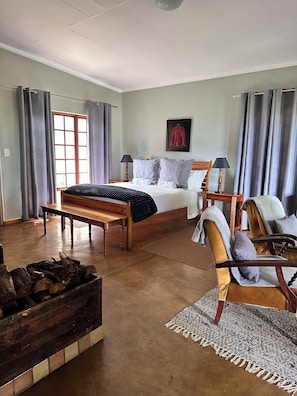 Exclusive Quadruple Room, Patio, Garden Area | Free WiFi, bed sheets