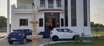 Modern Farm House in a pollution-free environment.