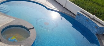 Modern Farm House in a pollution-free environment.