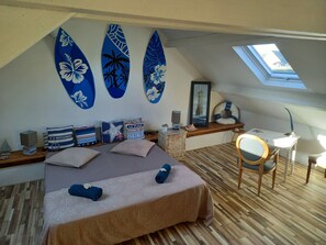 2 chambres, Wi-Fi, draps fournis