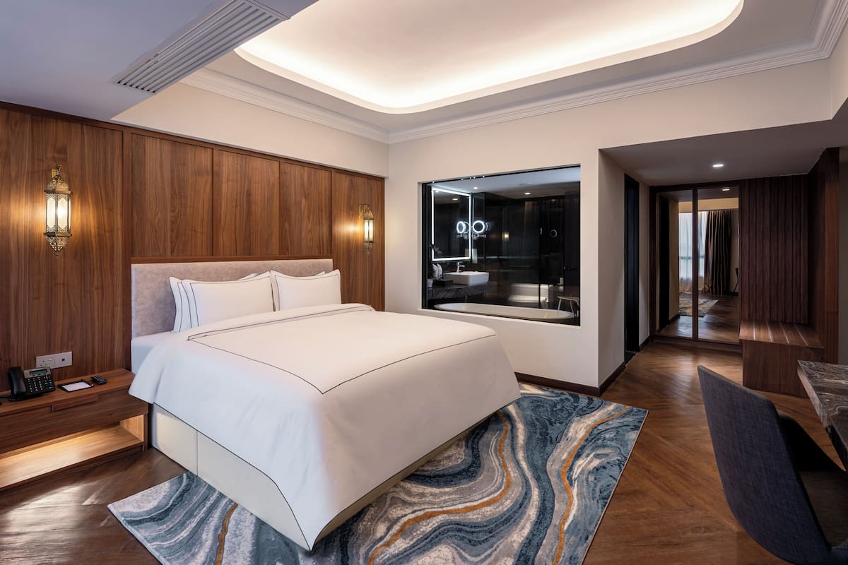 1 bedroom, premium bedding, down duvets, pillow-top beds