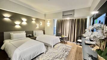 1 bedroom, premium bedding, down duvets, pillow-top beds