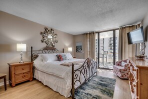 3 bedrooms, iron/ironing board, free WiFi, bed sheets - New! Gorgeous Ocean Front Fifth Floor Condo at Ocean Creek North Tower, $300 FREE Activities Daily (Myrtle Beach)