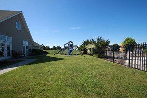 Children's area - Pet Friendly, 2nd Floor, 2 BD, 2 BA Condo w/ Bayside Views, Steps to Pool, Tennis, Biking, and More! (Ocean View)