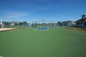 Sport court - Pet Friendly, 2nd Floor, 2 BD, 2 BA Condo w/ Bayside Views, Steps to Pool, Tennis, Biking, and More! (Ocean View)
