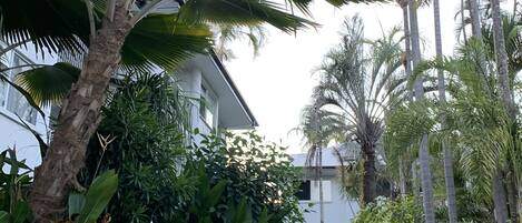 Overnattingsstedets uteområder