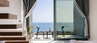 Krystallon West - Superb sea views, walking distance to the beach and Paleochora