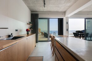 Interior - Krystallon West - Superb sea views, walking distance to the beach and Paleochora (Chania)