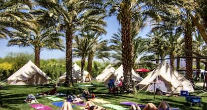 Rancho 51 festival campground 12x12 spot April 13-17