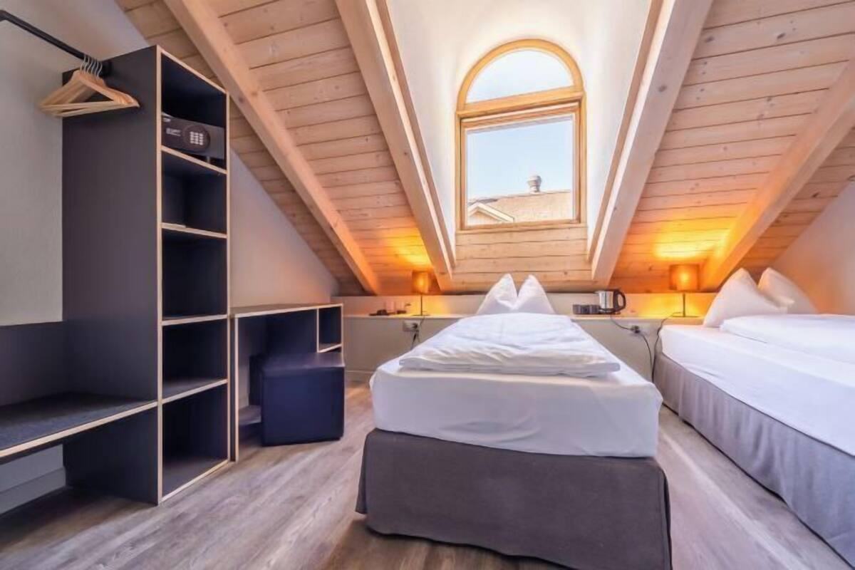 In-room safe, soundproofing, iron/ironing board (on request)