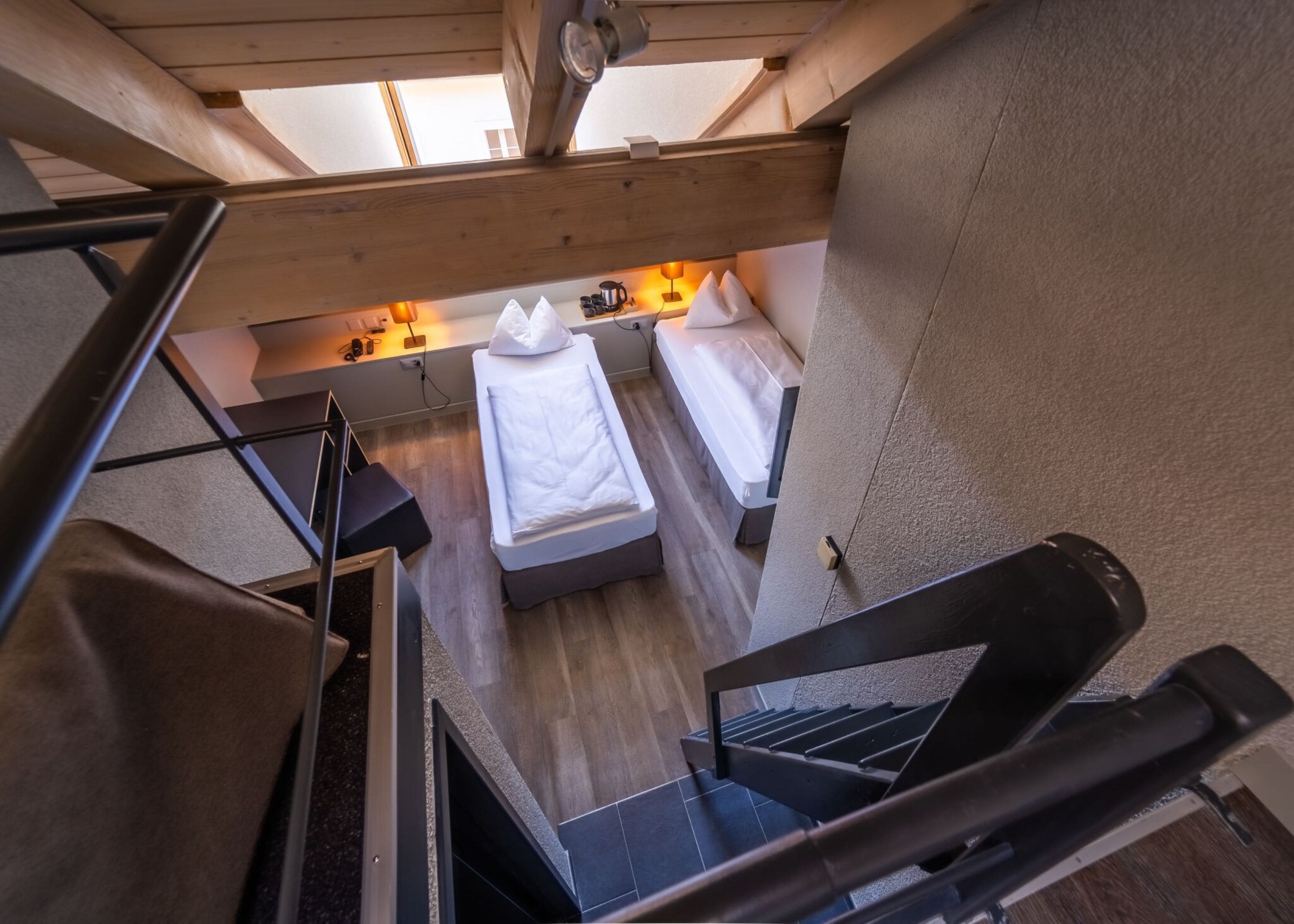 Familien-Vierbettzimmer | Zimmersafe, schallisolierte Zimmer, Bügeleisen/Bügelbrett