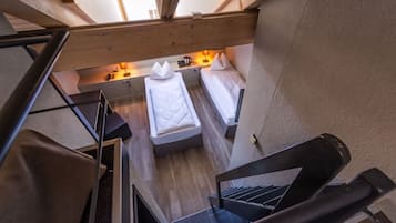 Familien-Vierbettzimmer | Zimmersafe, schallisolierte Zimmer, Bügeleisen/Bügelbrett