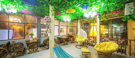 Salón en el vestíbulo