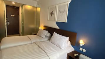 Superior Twin Room | In-room safe, desk, soundproofing, free WiFi