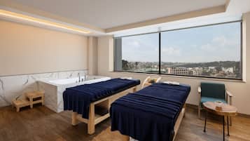 Espace de soins pour les couples, soins corporels