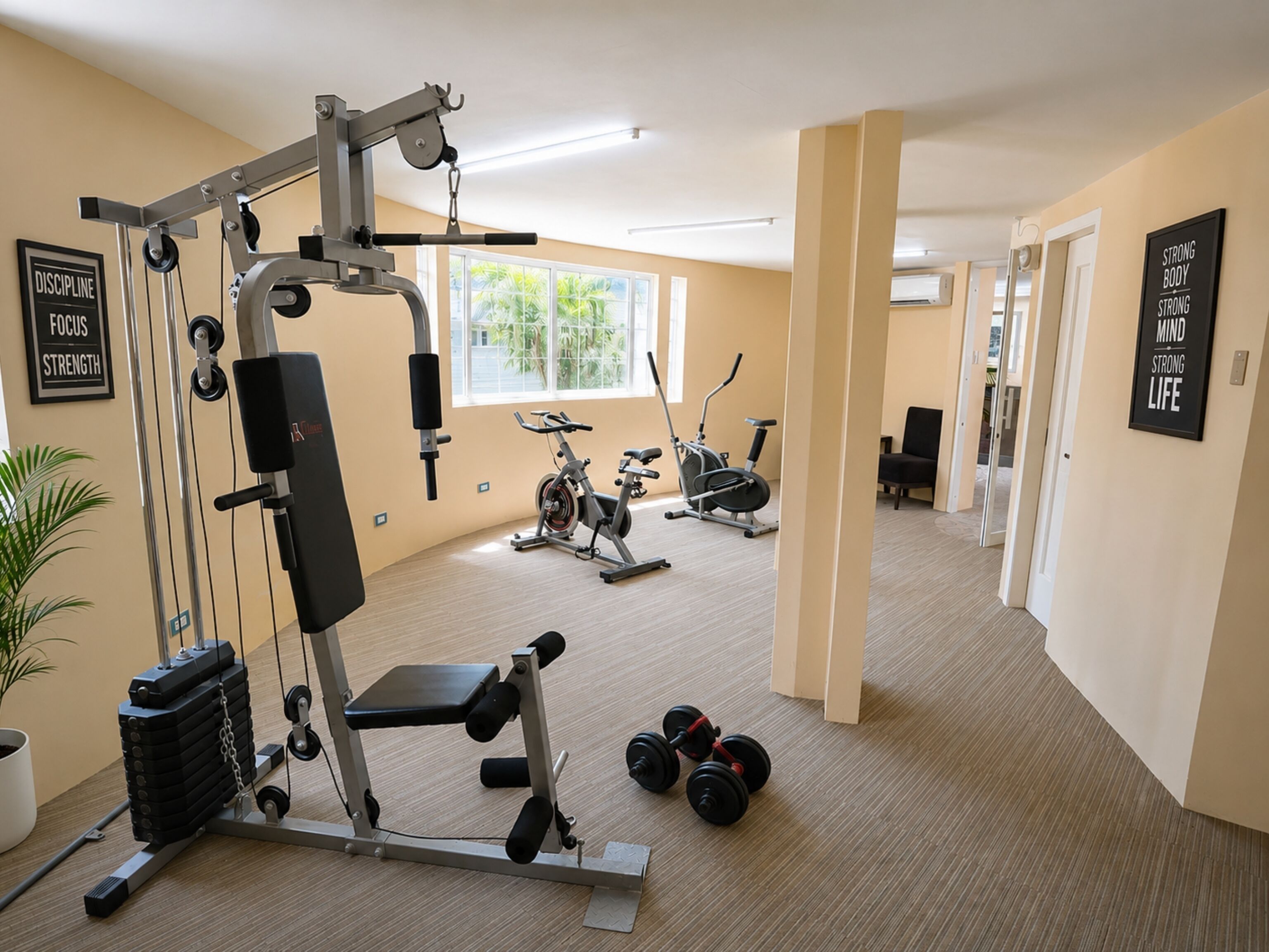 Fitness facility