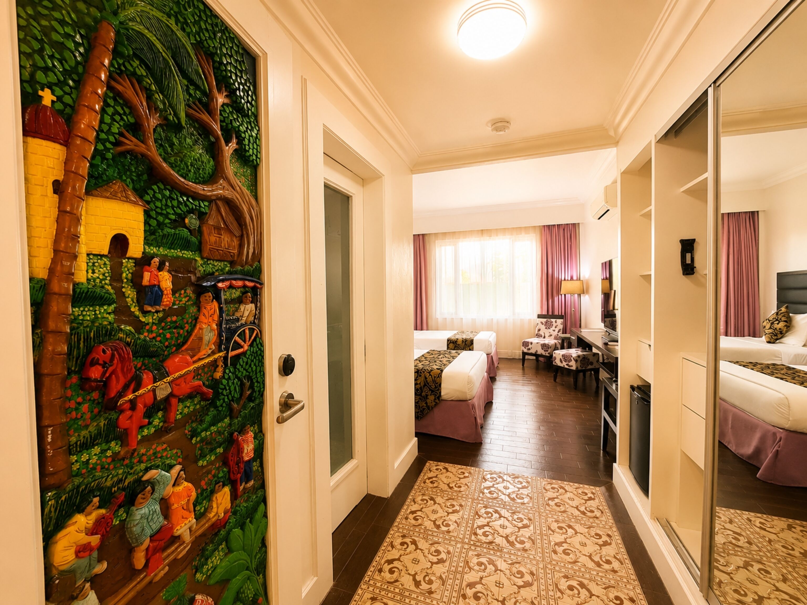 Équipements de la chambre