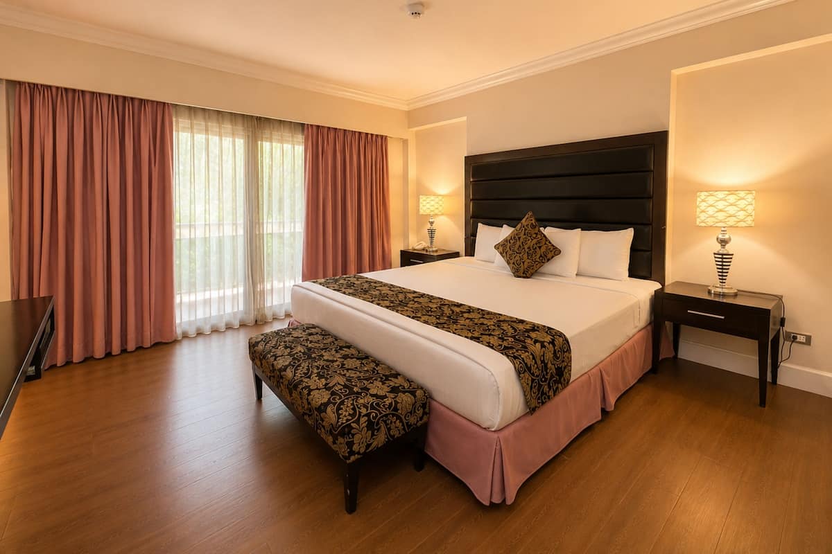 Suite ejecutiva | Minibar, escritorio, wifi gratis y ropa de cama