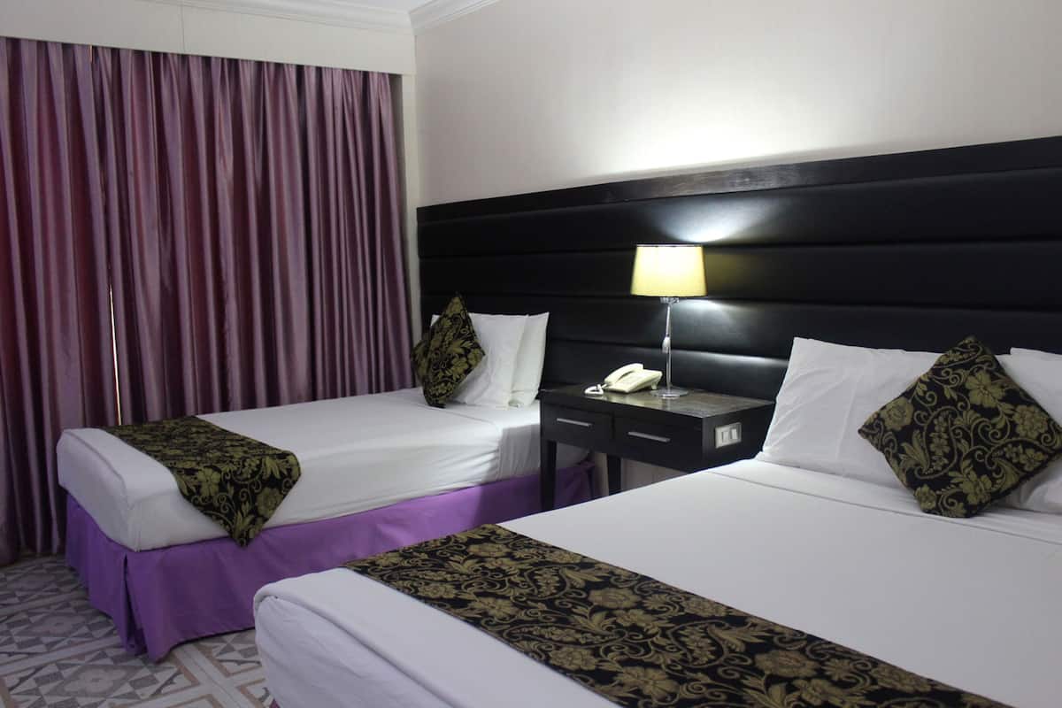 1 bedroom, minibar, desk, free WiFi
