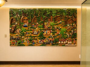 Mặt tiền nơi lưu trú