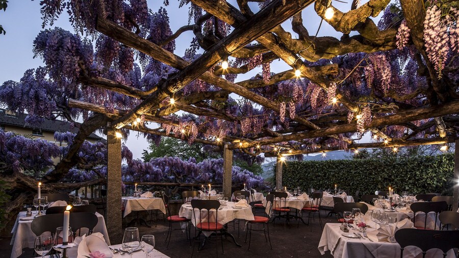 Swiss Historic Hotel Villa Carona