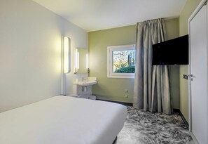 Chambre Double, accessible aux personnes à mobilité réduite, non-fumeur