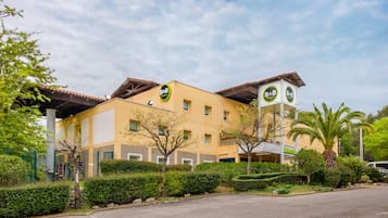 Façade de lâhĂ©bergement