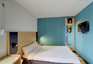 Desk, free WiFi, bed sheets - B&B HOTEL Montluçon Centre (Montlucon)