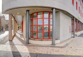 Fachada del alojamiento