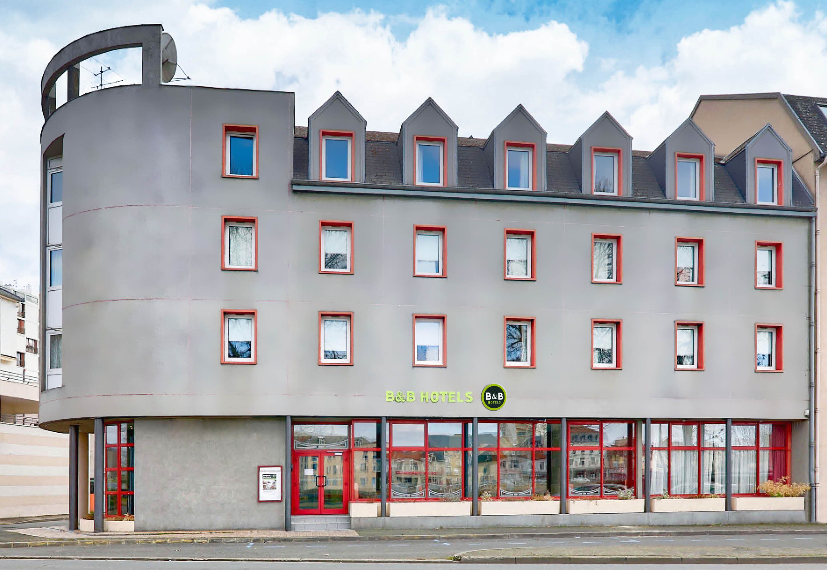 Foto - B&B HOTEL Montluçon Centre