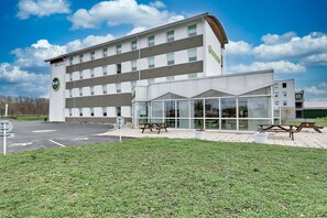 Voorkant van accommodatie