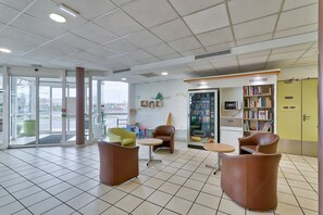 Sitzecke in der Lobby