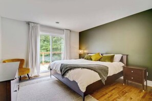 4 habitaciones, wifi y ropa de cama