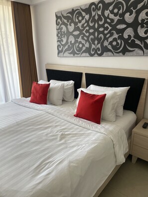 2 bedrooms, WiFi, bed sheets
