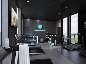 Salle de remise en forme