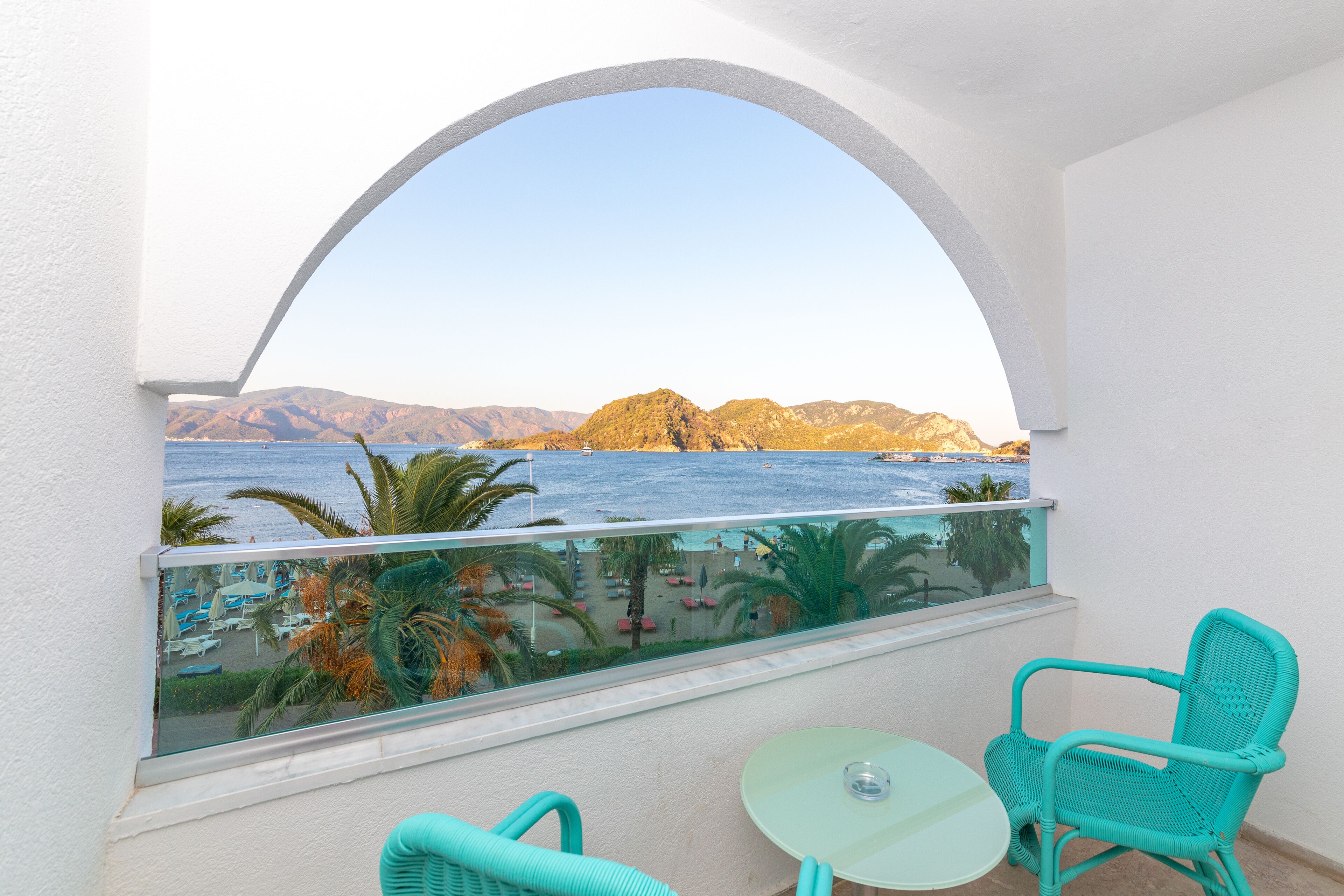 Standard Room, Sea View | Balcony