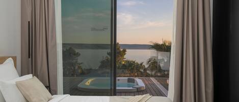 Deluxe Villa, 4 Bedrooms, Private Pool, Sea View | 4 bedrooms, Egyptian cotton sheets, premium bedding, memory foam beds