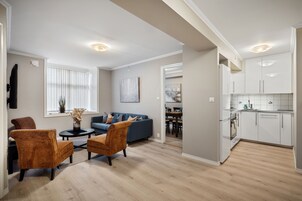 City-Apartment | 3 Schlafzimmer, Bügeleisen/Bügelbrett, kostenloses WLAN