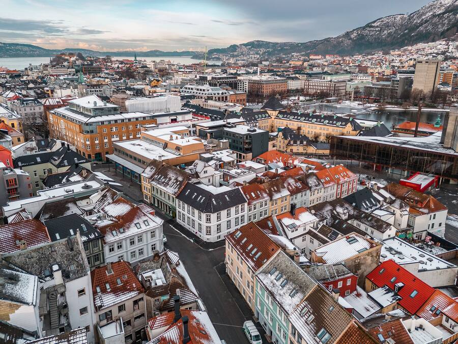 Voorkant van accommodatie