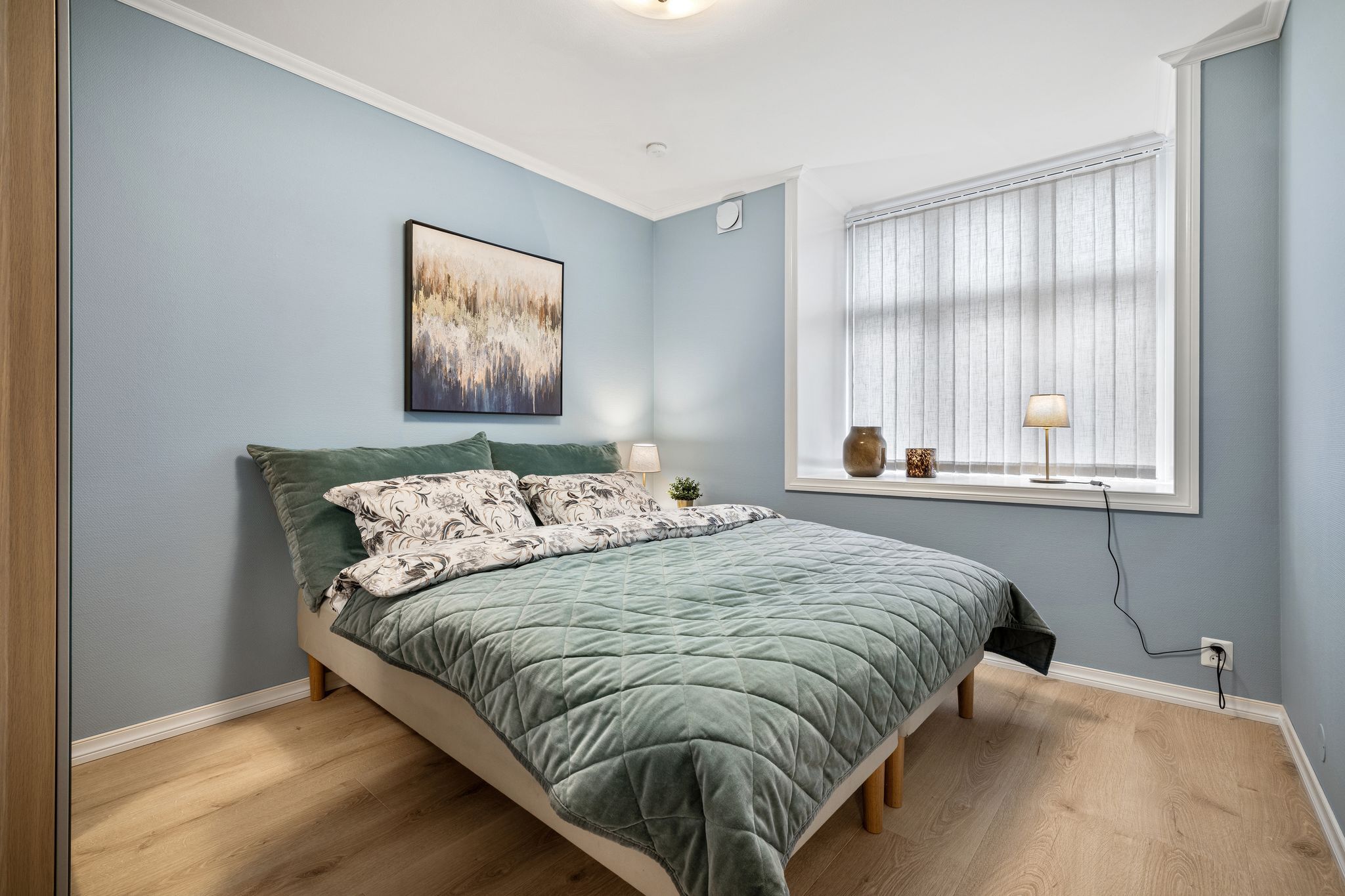 City Apartment, 3 Bed (Ground Floor) | 3 bedrooms, iron/ironing board, free WiFi