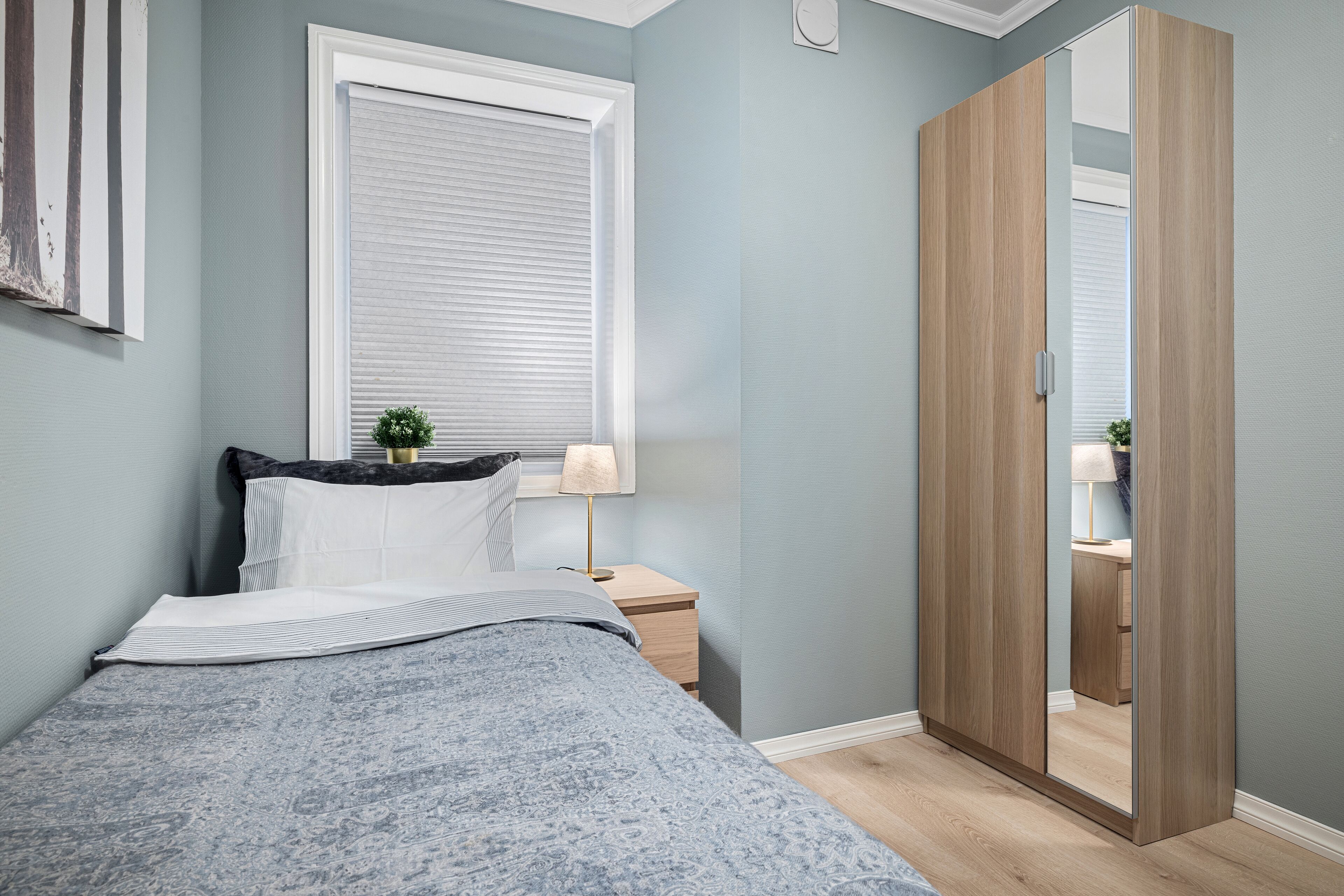 Borgaríbúð | 3 svefnherbergi, straujárn/strauborð, ókeypis þráðlaus nettenging