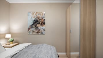 Departamento urbano | 3 habitaciones, tabla de planchar con plancha y wifi gratis