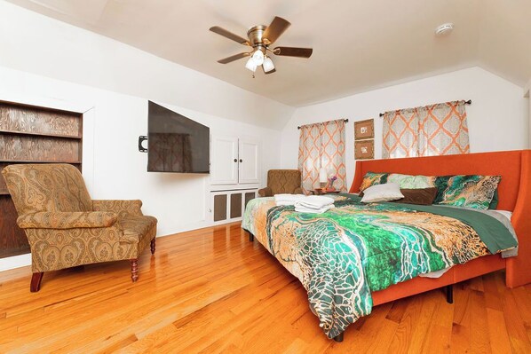 3 habitaciones, tabla de planchar con plancha y wifi gratis 