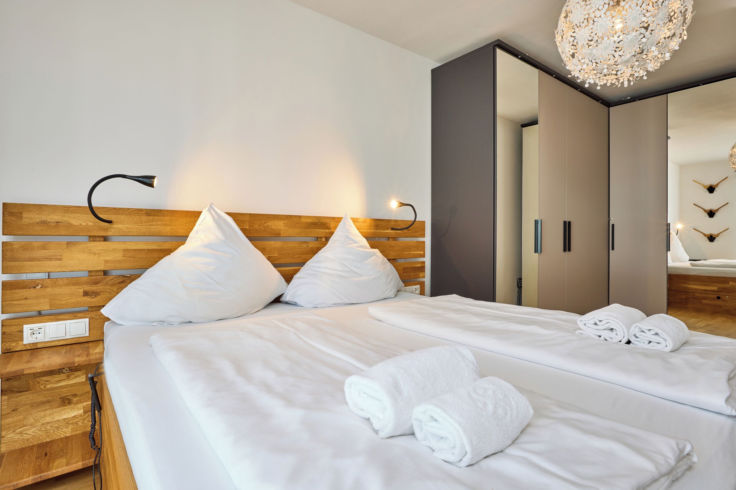 2 habitaciones, escritorio, cuna de viaje y wifi gratis 