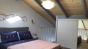 1 Schlafzimmer, BĂŒgeleisen/BĂŒgelbrett, Reisekinderbett, kostenloses WLAN