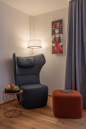 Safe på rommet og wi-fi (inkludert)