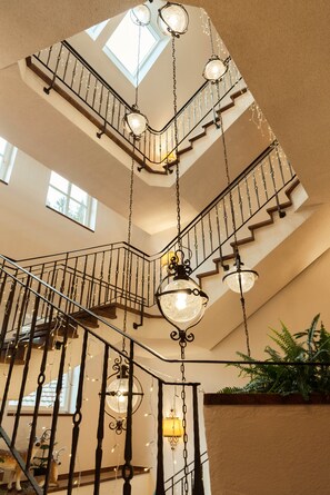 Reception - OSCARS Hotel 1415 (Bad Liebenzell)