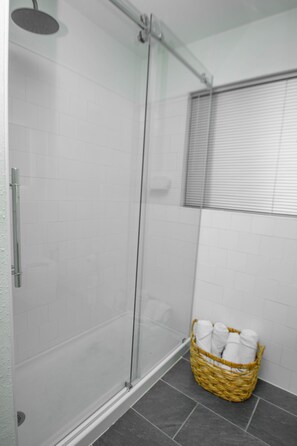 Departamento | Baño | Regadera, secadora de cabello, toallas 